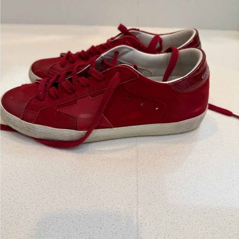 Golden Goose Red Superstar - Limited Edition - Picture 2 of 8